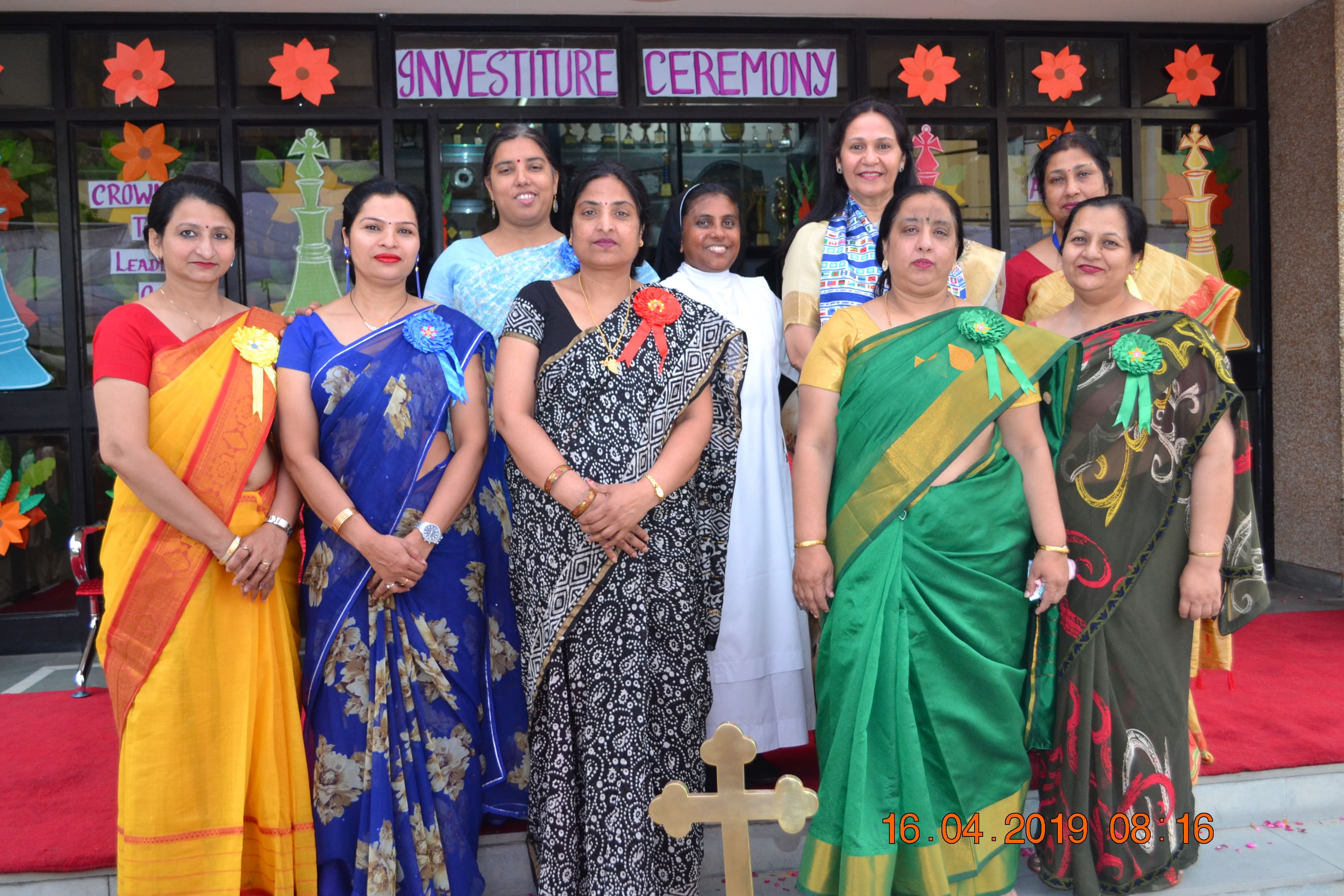 Indian convent school holiday homework 2019 07 image